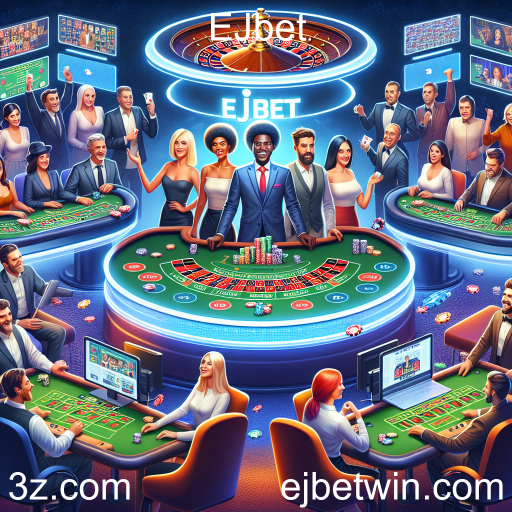 Explorando o Mundo dos Cassinos no EJbet