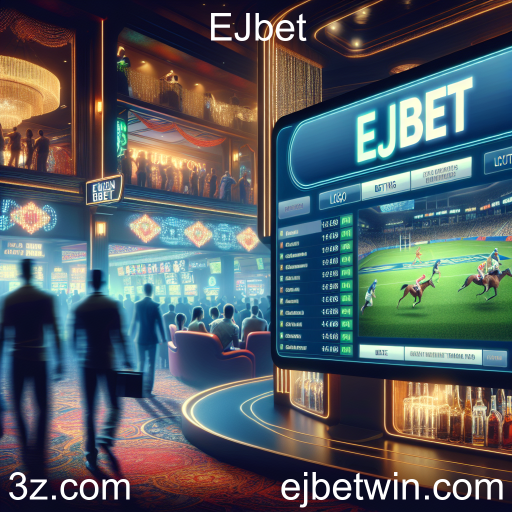 Apostas Esportivas no EJbet: Uma Nova Dimensão de Entretenimento